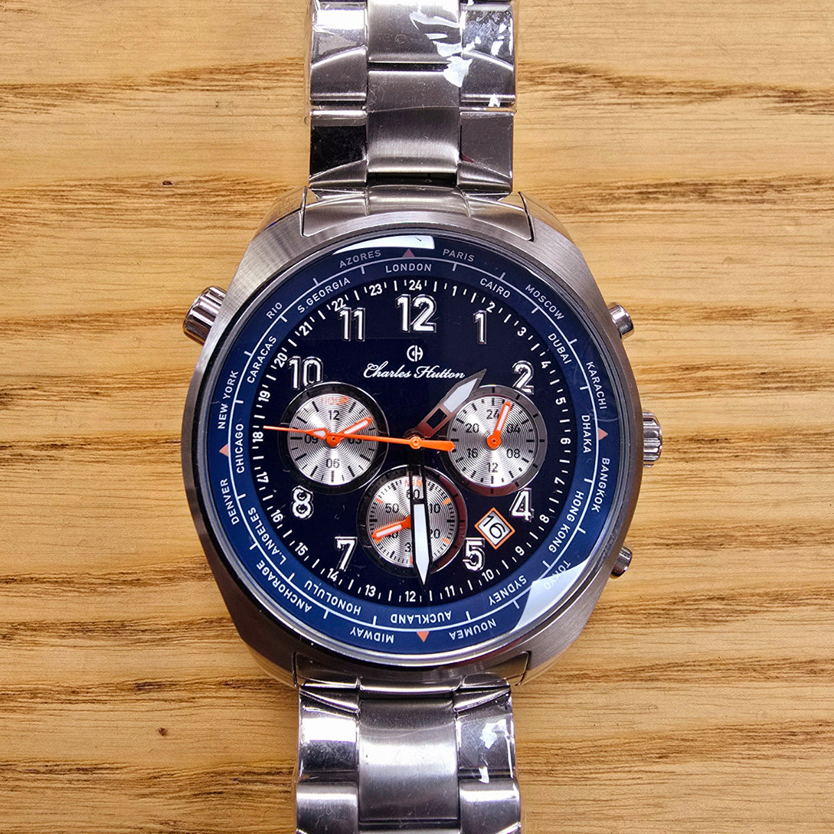 Charles Hutton Duke 78466 Men&#39;s Watch - ALL-TEK Magherafelt