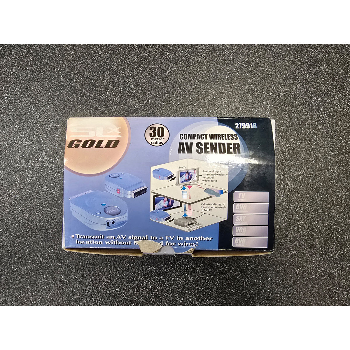 Compact Wireless AV Sender Scart-to-Scart - ALL-TEK Magherafelt