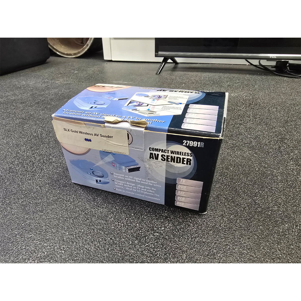 Compact Wireless AV Sender Scart-to-Scart - ALL-TEK Magherafelt