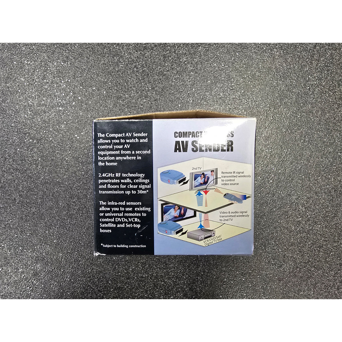 Compact Wireless AV Sender Scart-to-Scart - ALL-TEK Magherafelt