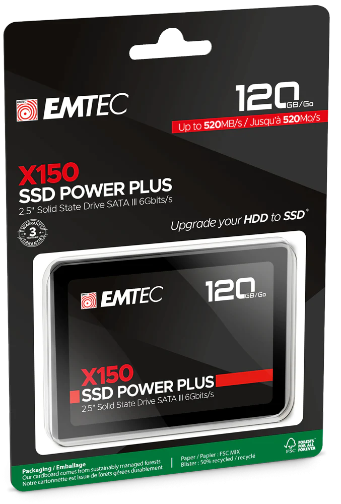 EMTEC Internal SSD (Solid State Drive)