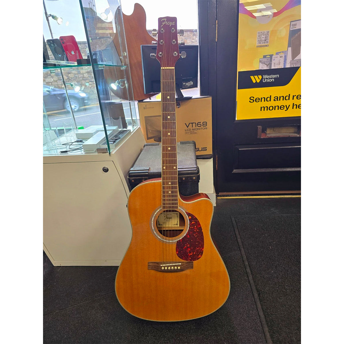 Freya Guitar - ALL-TEK Magherafelt