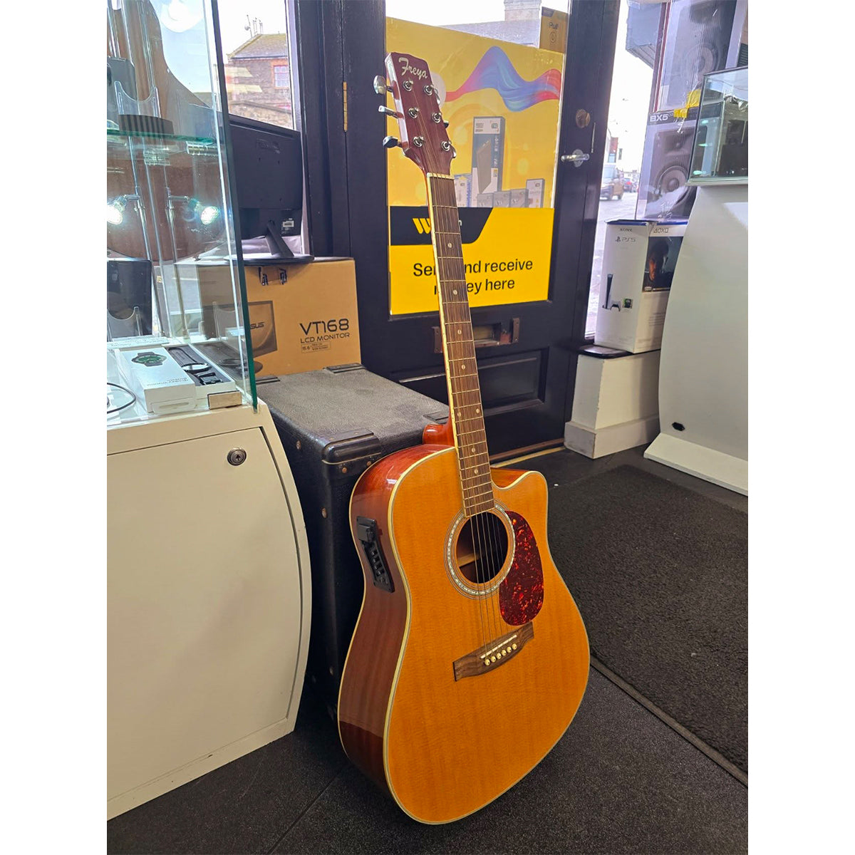 Freya Guitar - ALL-TEK Magherafelt