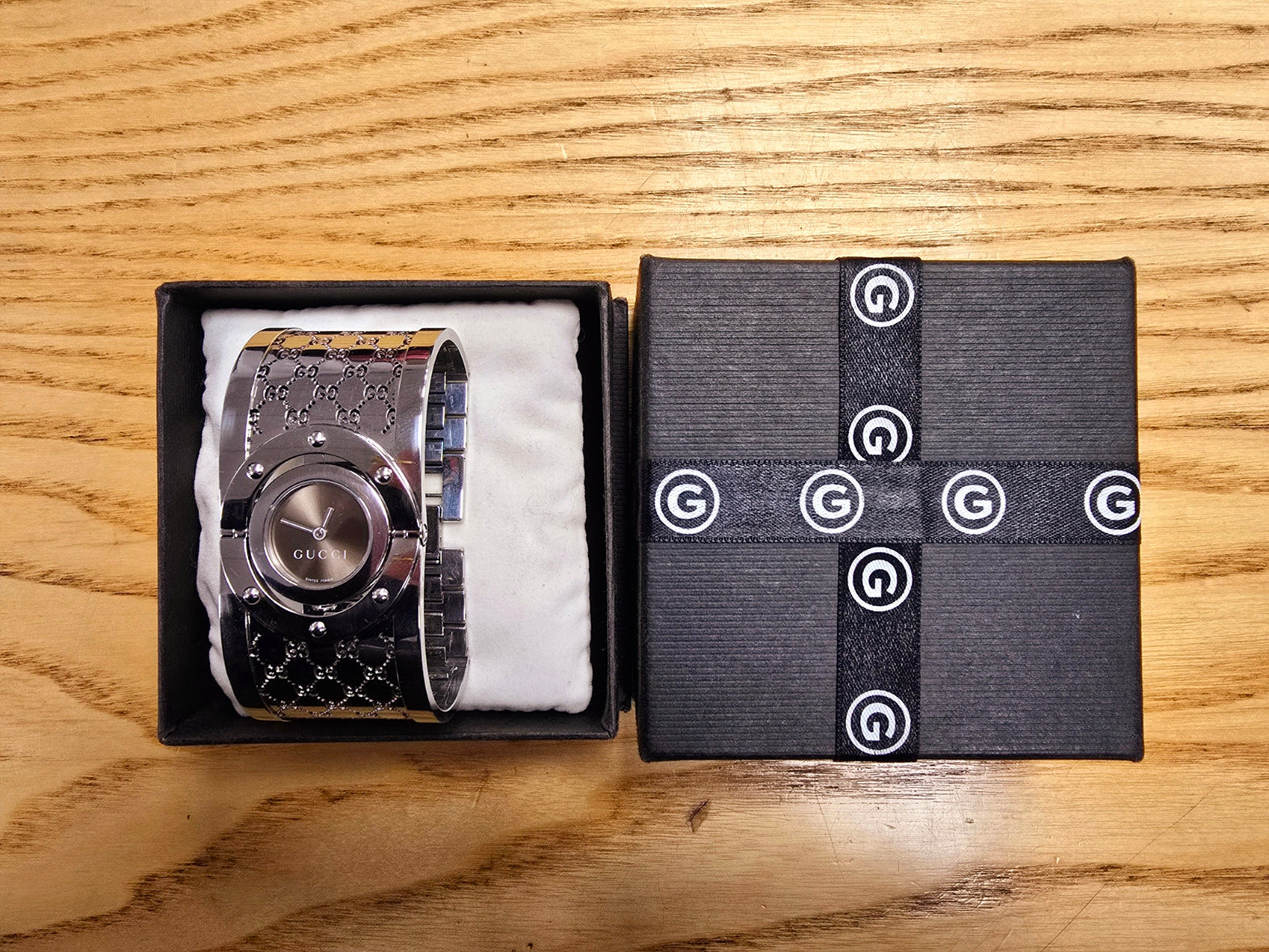 Gucci Twirl Stainless Steel Watch 112 - ALL-TEK Magherafelt