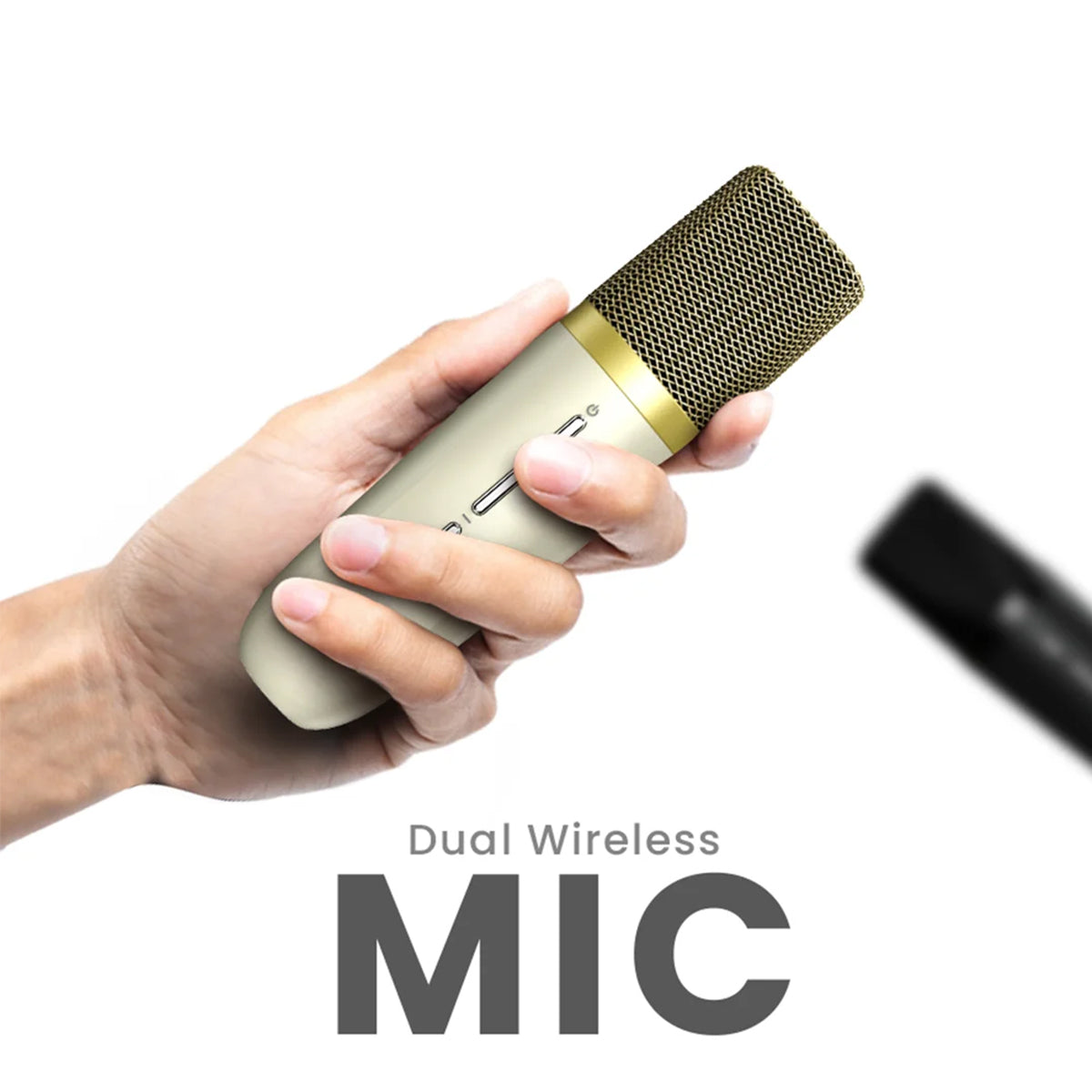 HiFuture VOCALIST 100 Portable Karaoke Speaker With Microphone - ALL-TEK Magherafelt