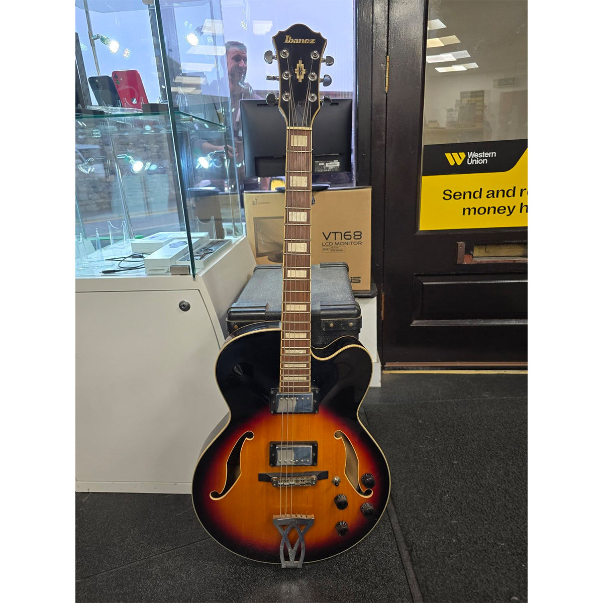 Ibanez acoustic electric guitar - ALL-TEK Magherafelt