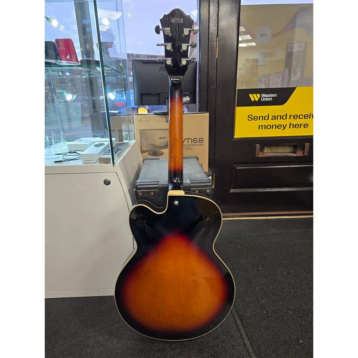 Ibanez acoustic electric guitar - ALL-TEK Magherafelt
