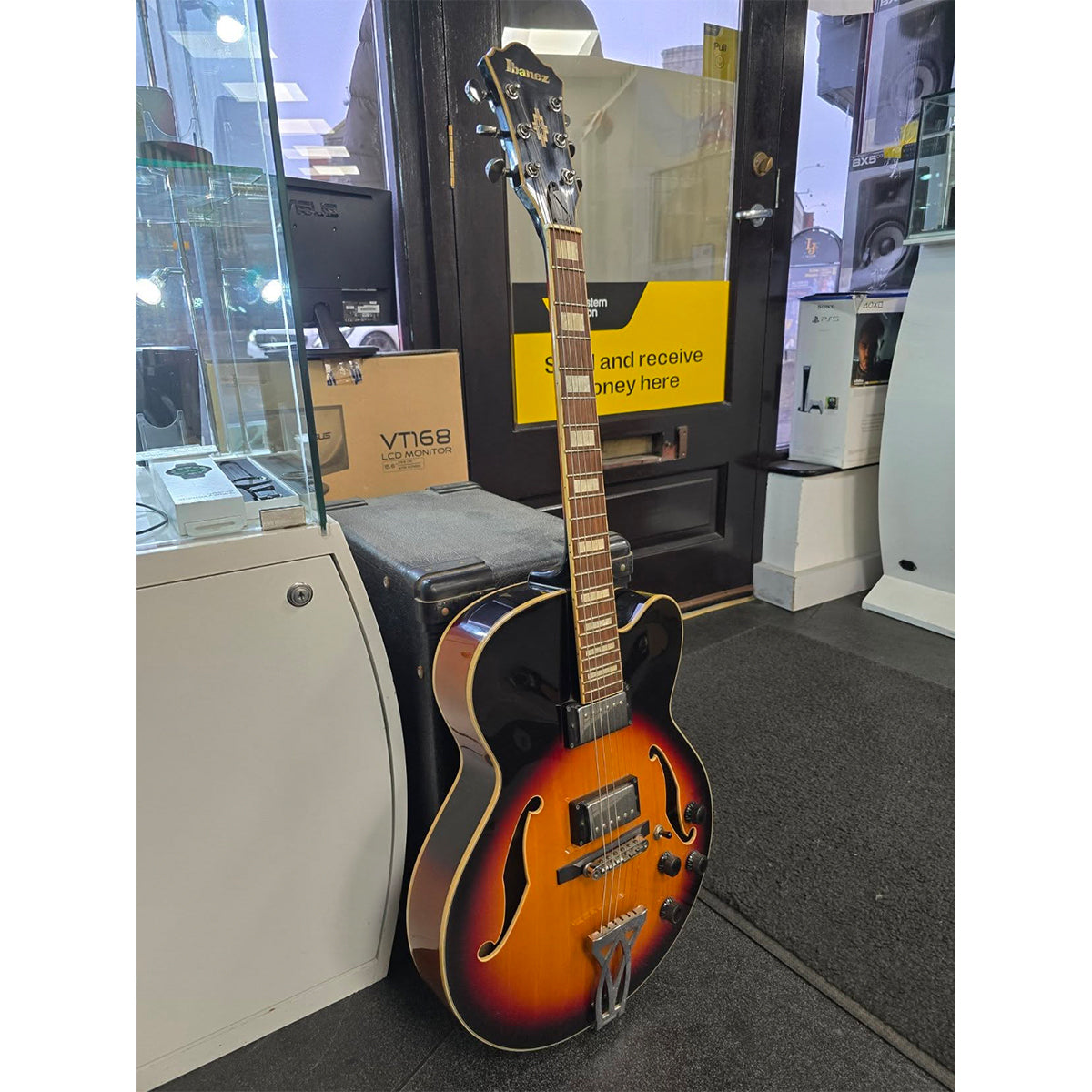 Ibanez acoustic electric guitar - ALL-TEK Magherafelt