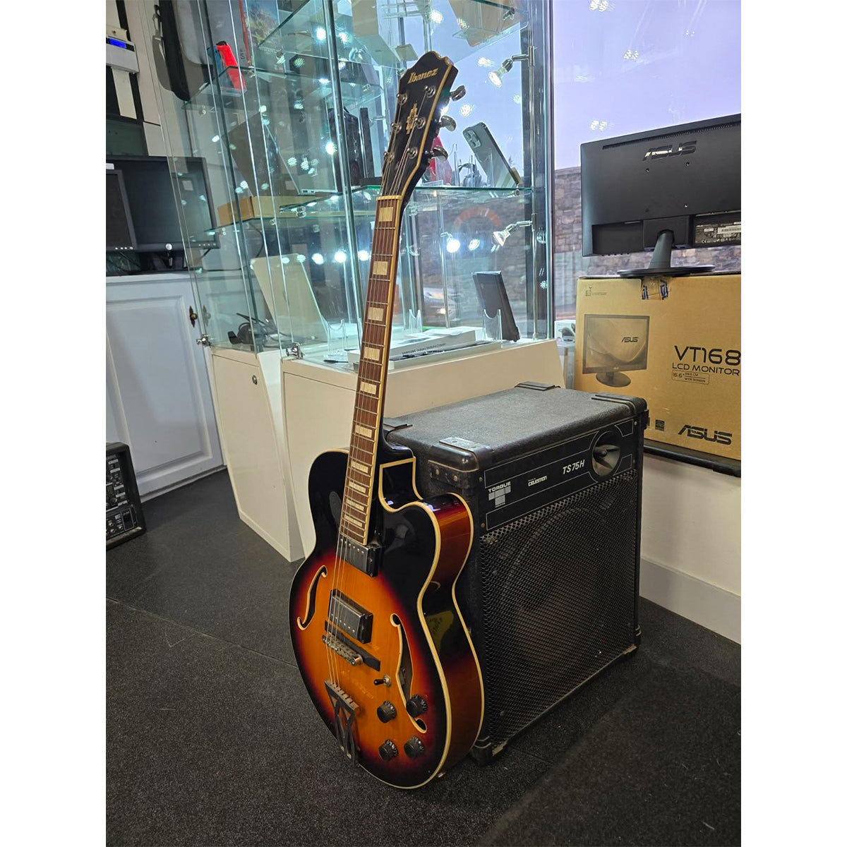 Ibanez acoustic electric guitar - ALL-TEK Magherafelt