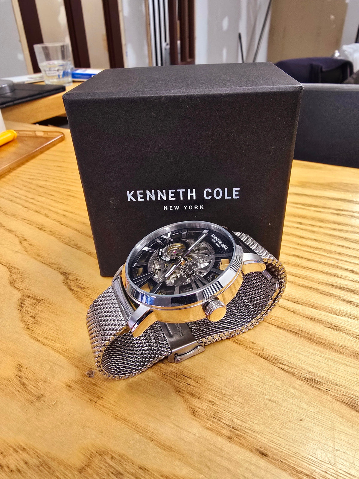 Kenneth Cole Watch - Limited Edition Chronograph - ALL-TEK Magherafelt