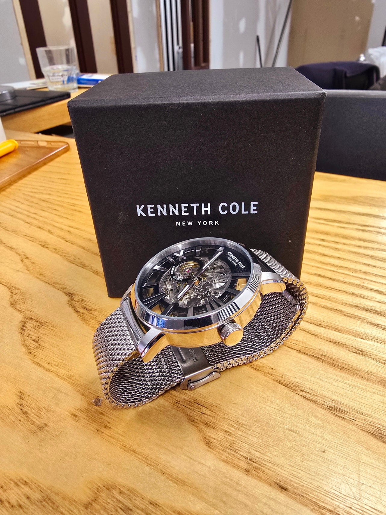 Kenneth Cole Watch - Limited Edition Chronograph - ALL-TEK Magherafelt