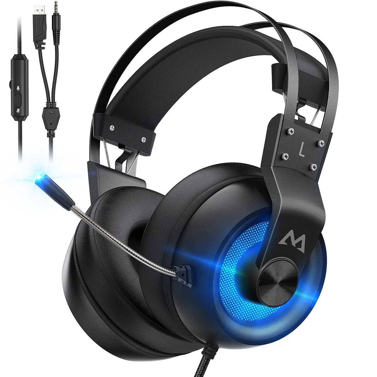 Mpow BH357 Wired Gaming Headset - ALL-TEK Magherafelt