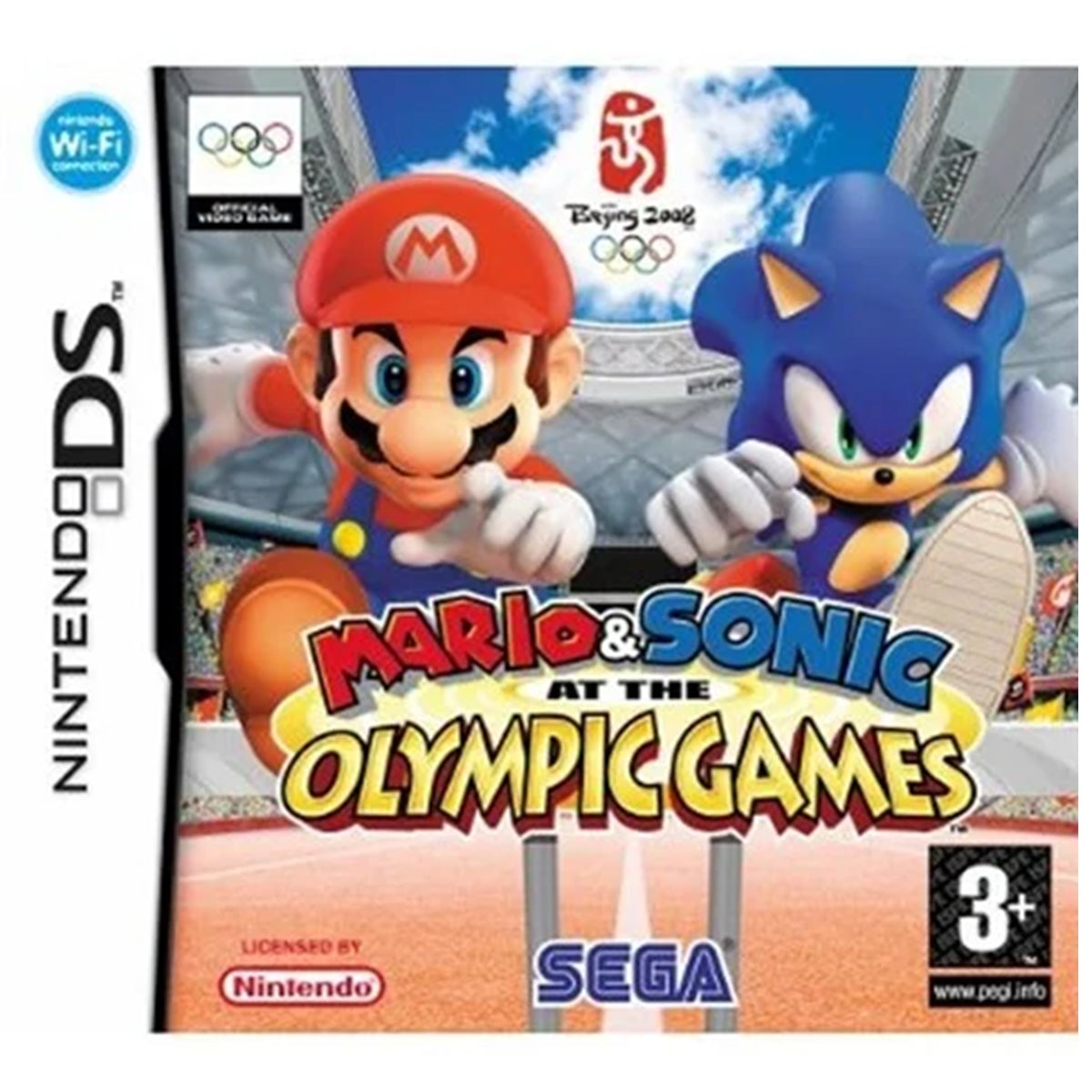 Nintendo 3DS Game - Mario and Sonic at the Olympic Games - ALL-TEK Magherafelt