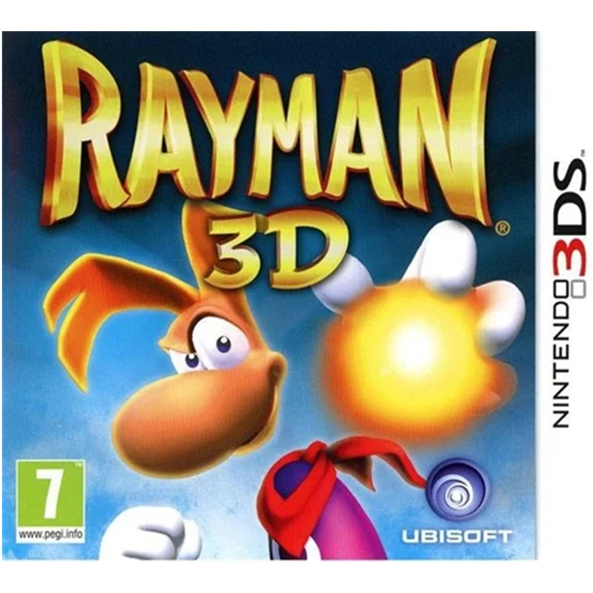 Nintendo 3DS Game - Rayman 3D - ALL-TEK Magherafelt