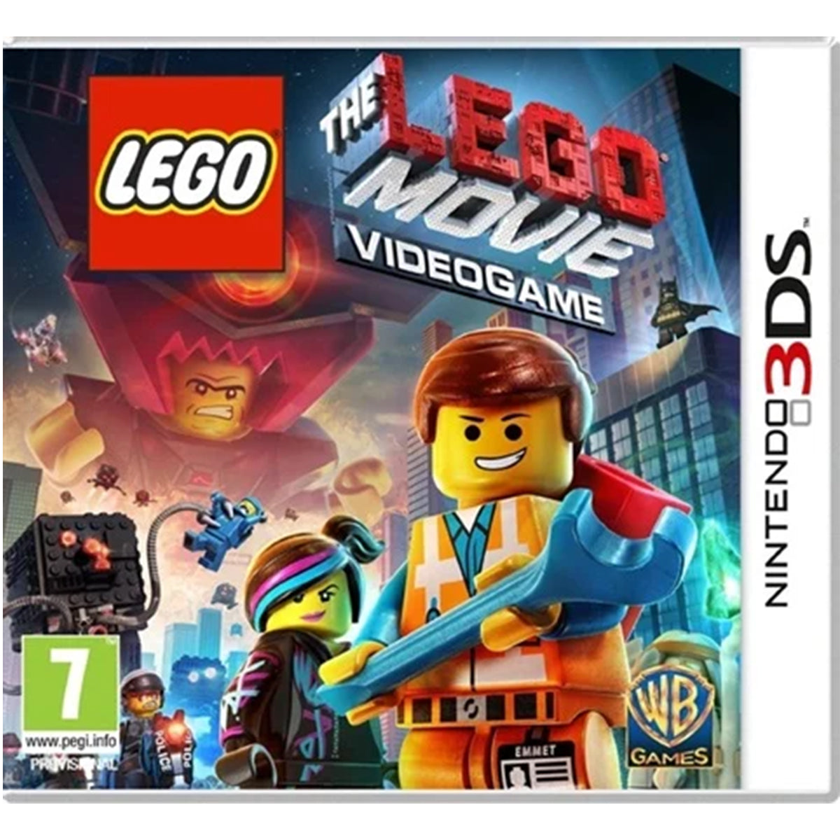 Nintendo 3DS Game - The Lego Movie - ALL-TEK Magherafelt