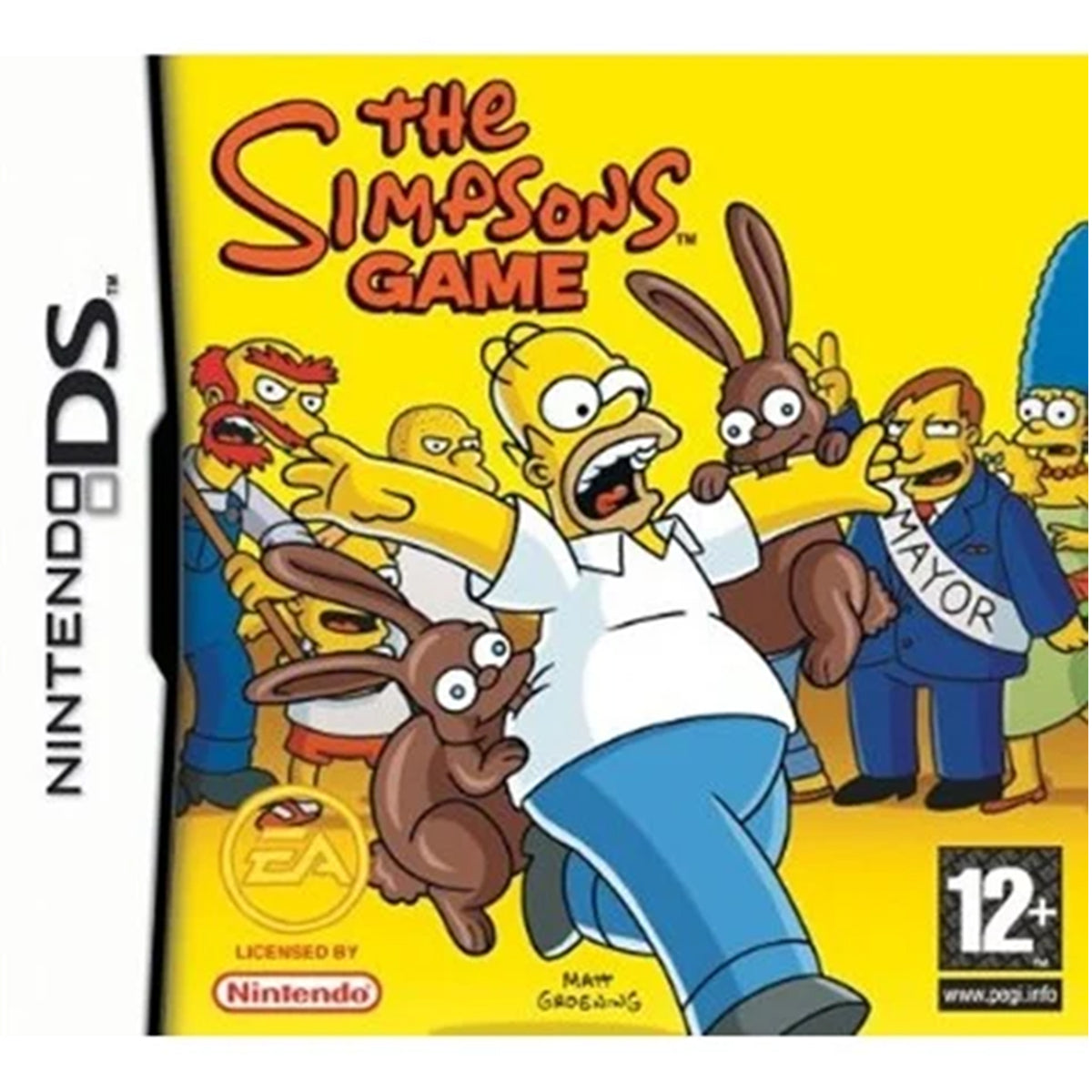 Nintendo 3DS Game - The Simpsons Game - ALL-TEK Magherafelt