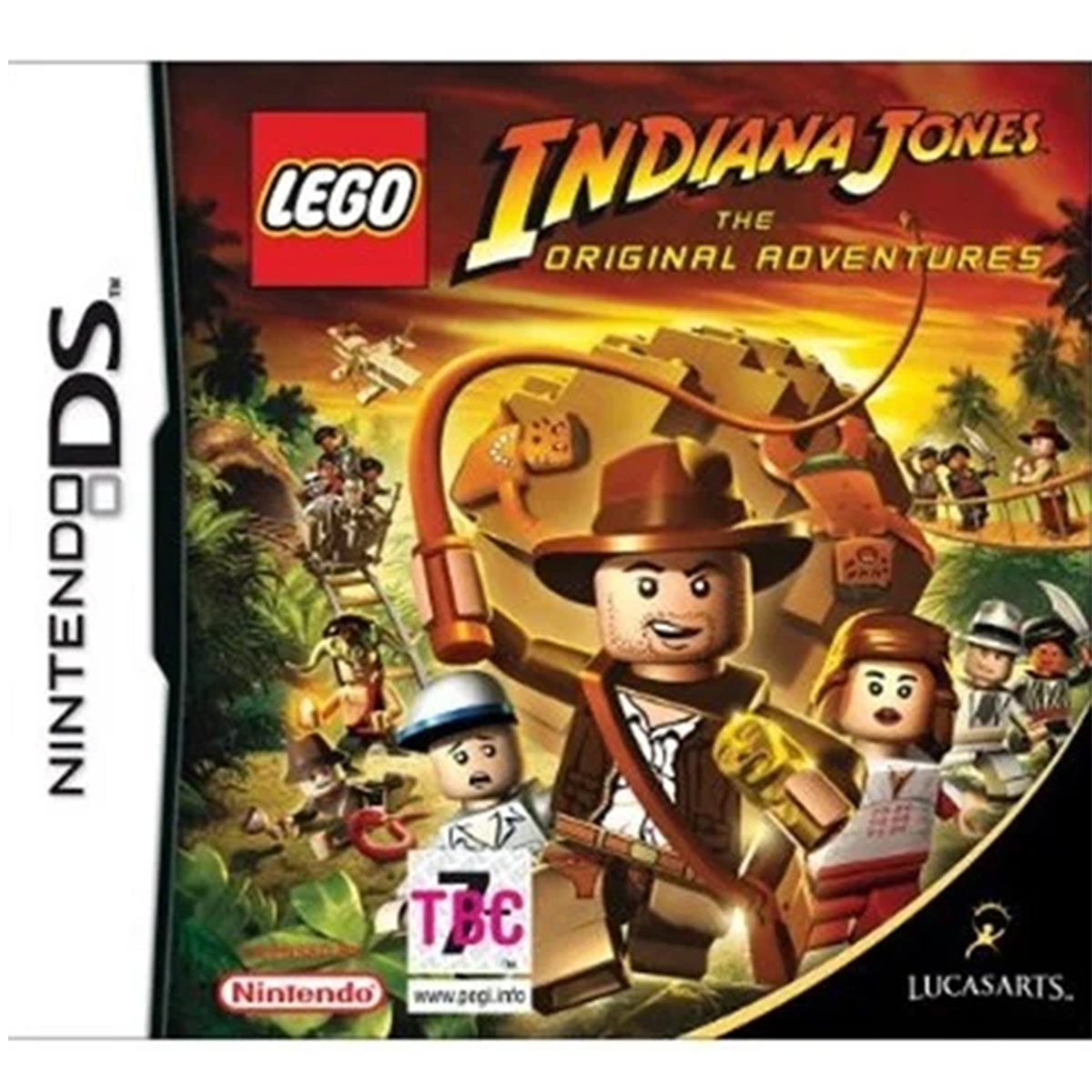 Nintendo DS Game - Lego - Indiana Jones The Original Adventures - ALL-TEK Magherafelt