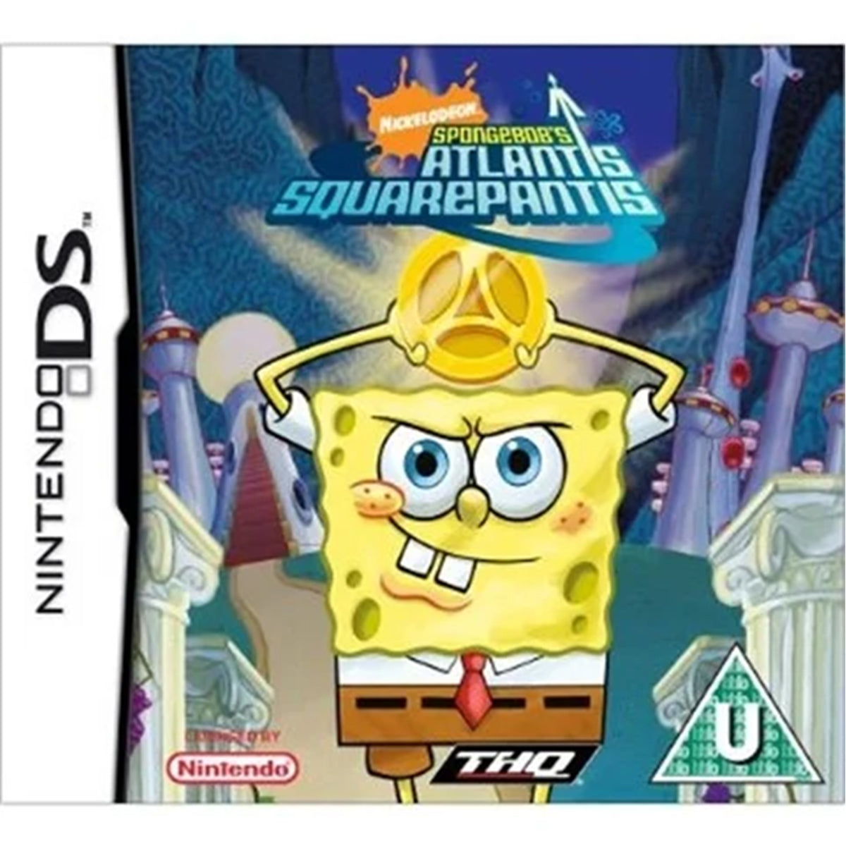 Nintendo DS Game - SpongeBob&#39;s Atlantis Square Pantis - ALL-TEK Magherafelt