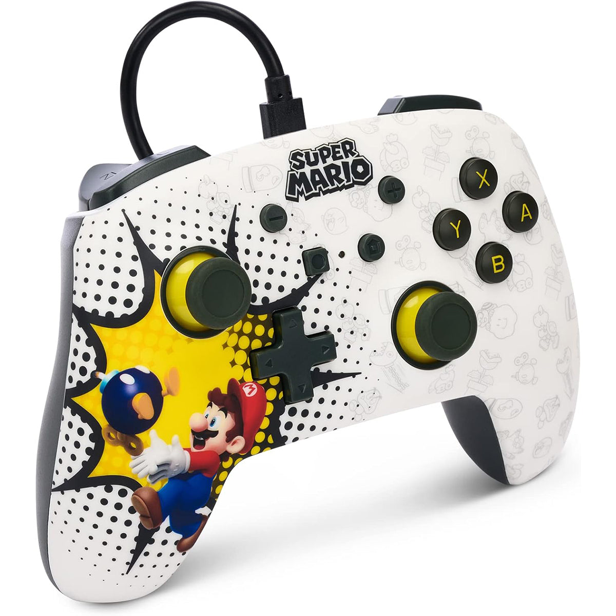 Nintendo Switch and Oled Model, Advance Gaming Buttons, Power A Enhanced Wired Controller - ALL-TEK Magherafelt