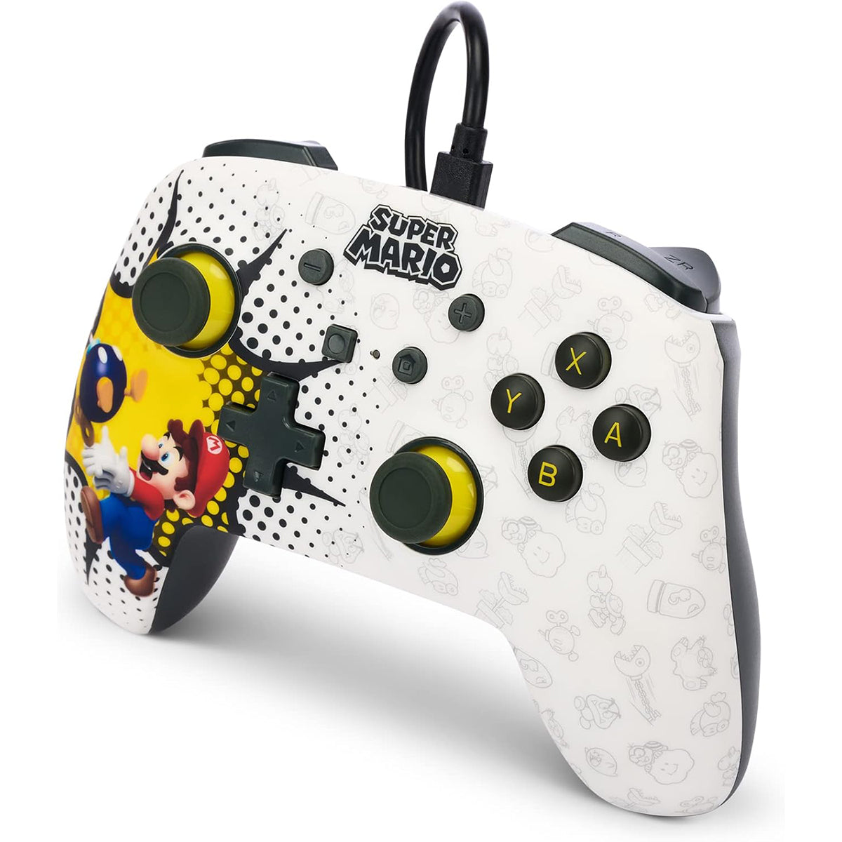 Nintendo Switch and Oled Model, Advance Gaming Buttons, Power A Enhanced Wired Controller - ALL-TEK Magherafelt