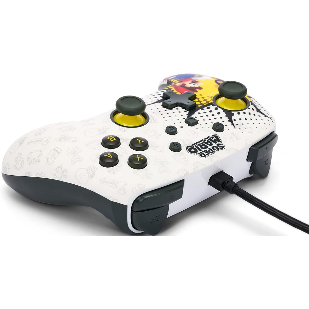 Nintendo Switch and Oled Model, Advance Gaming Buttons, Power A Enhanced Wired Controller - ALL-TEK Magherafelt
