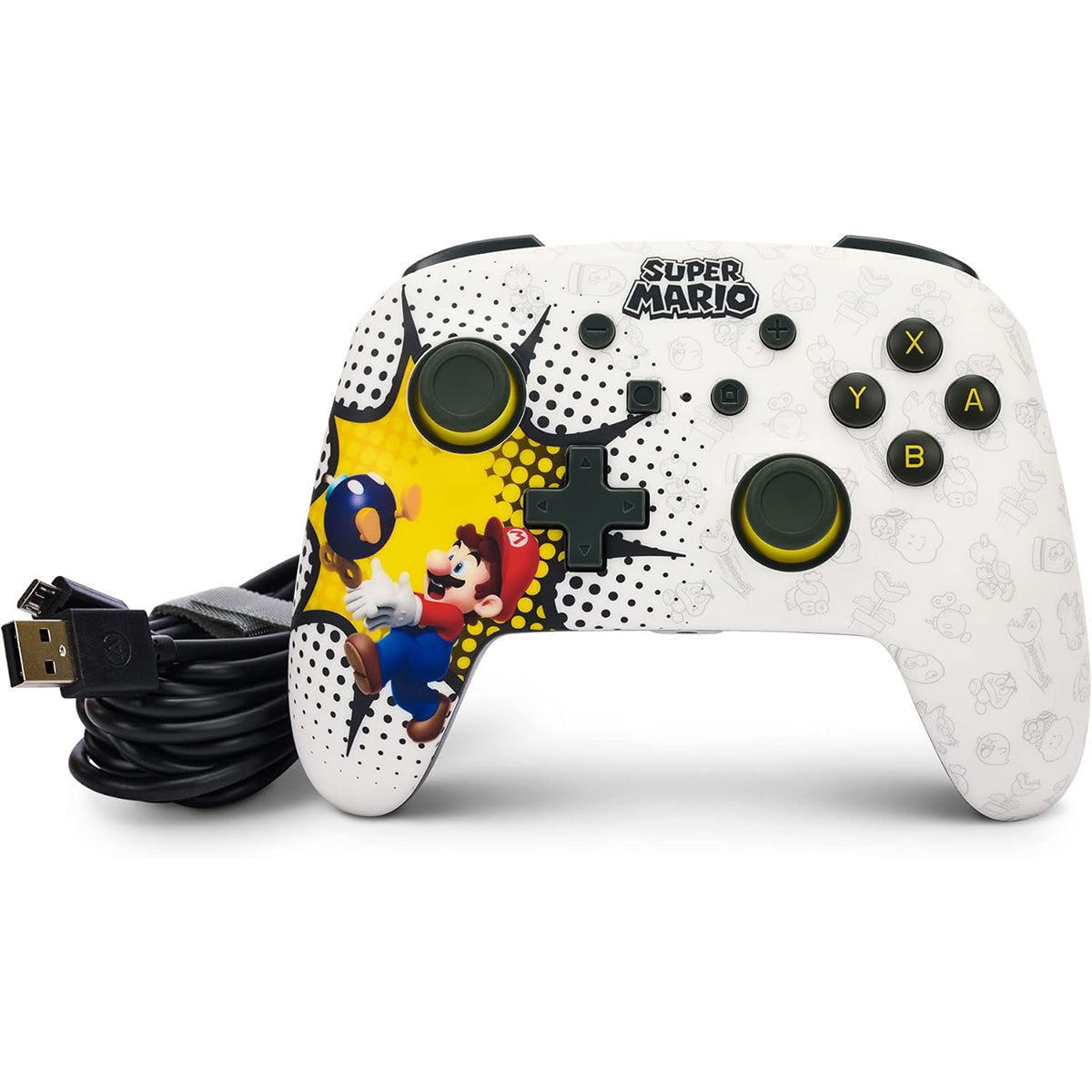 Nintendo Switch and Oled Model, Advance Gaming Buttons, Power A Enhanced Wired Controller - ALL-TEK Magherafelt