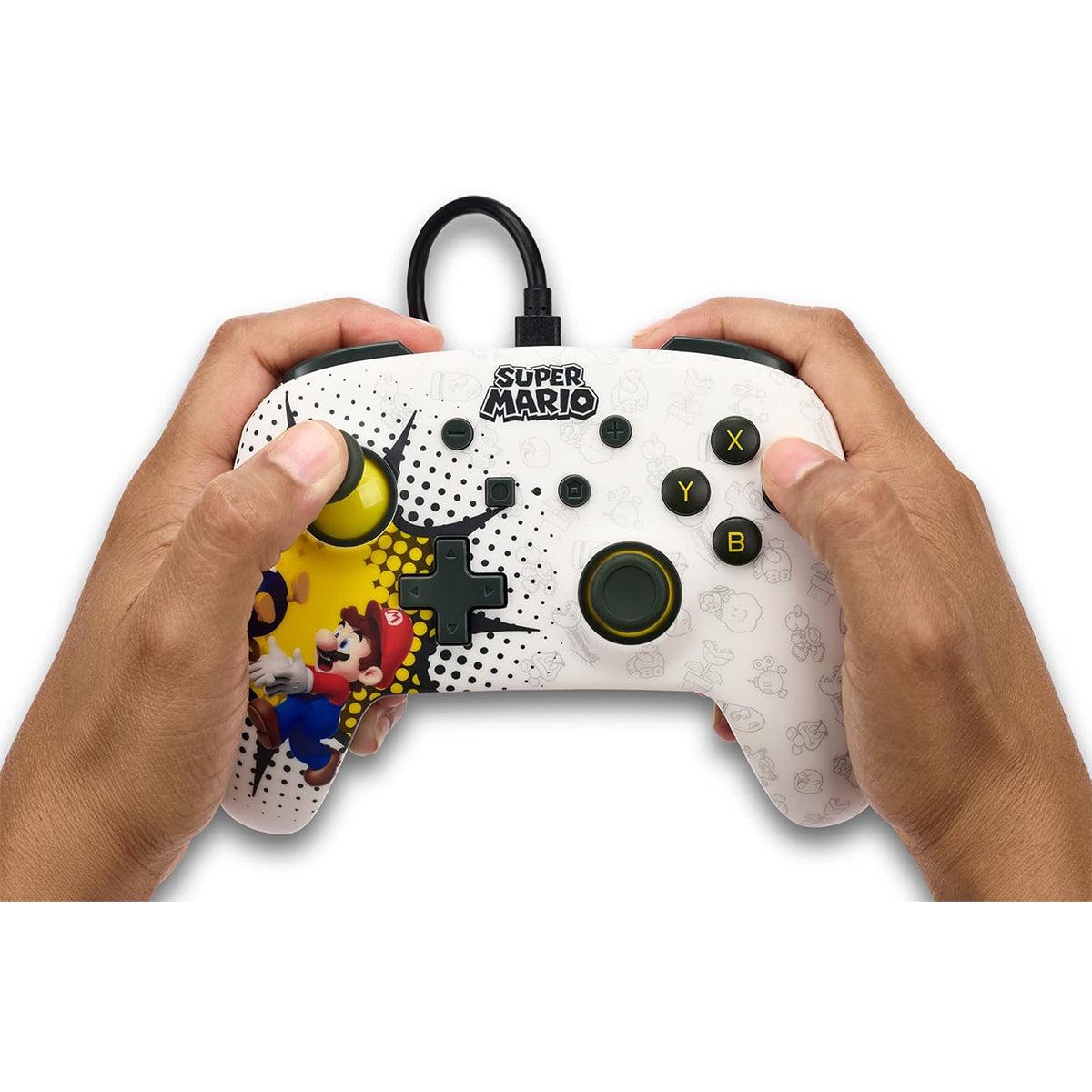 Nintendo Switch and Oled Model, Advance Gaming Buttons, Power A Enhanced Wired Controller - ALL-TEK Magherafelt