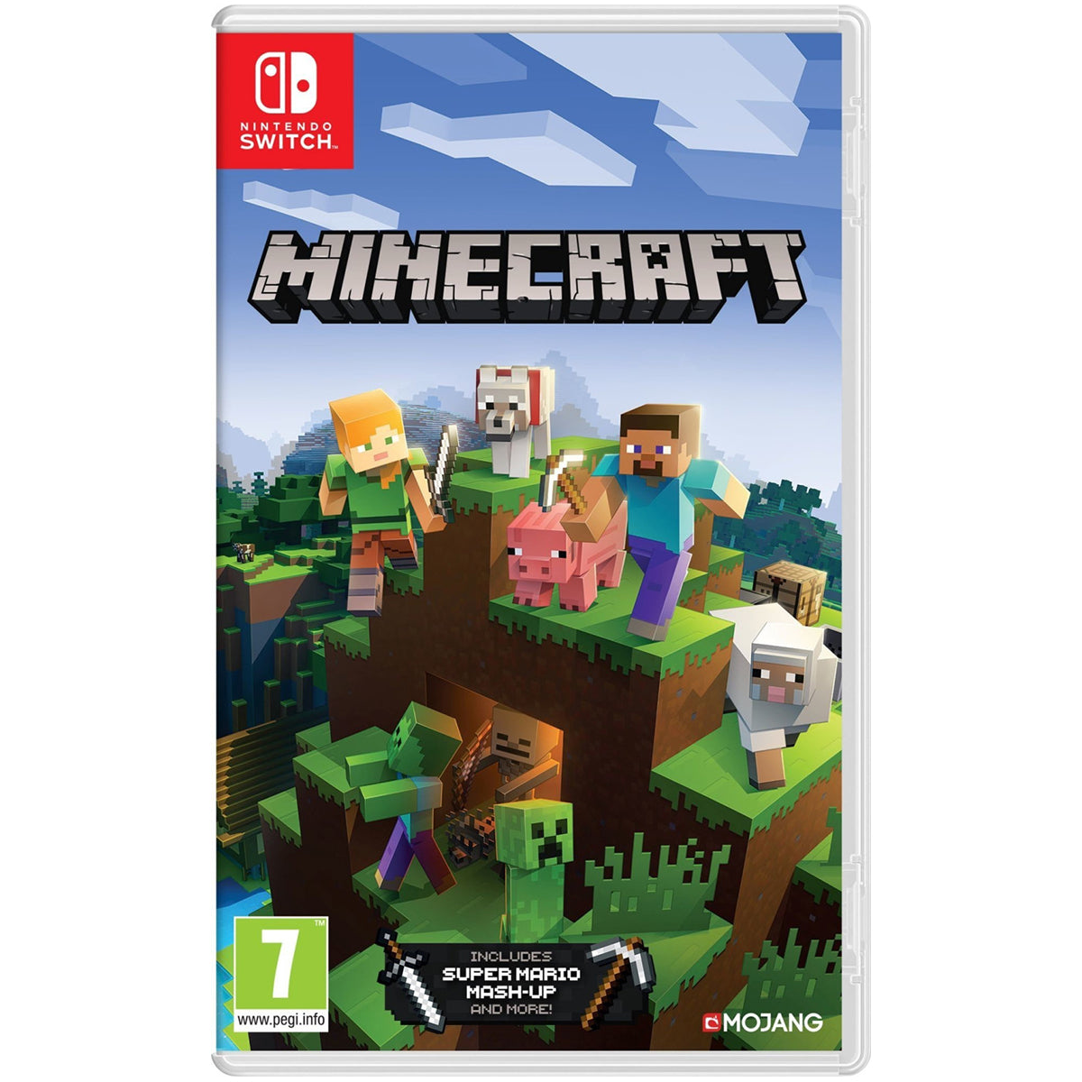 Nintendo Switch Game - Minecraft - ALL-TEK Magherafelt
