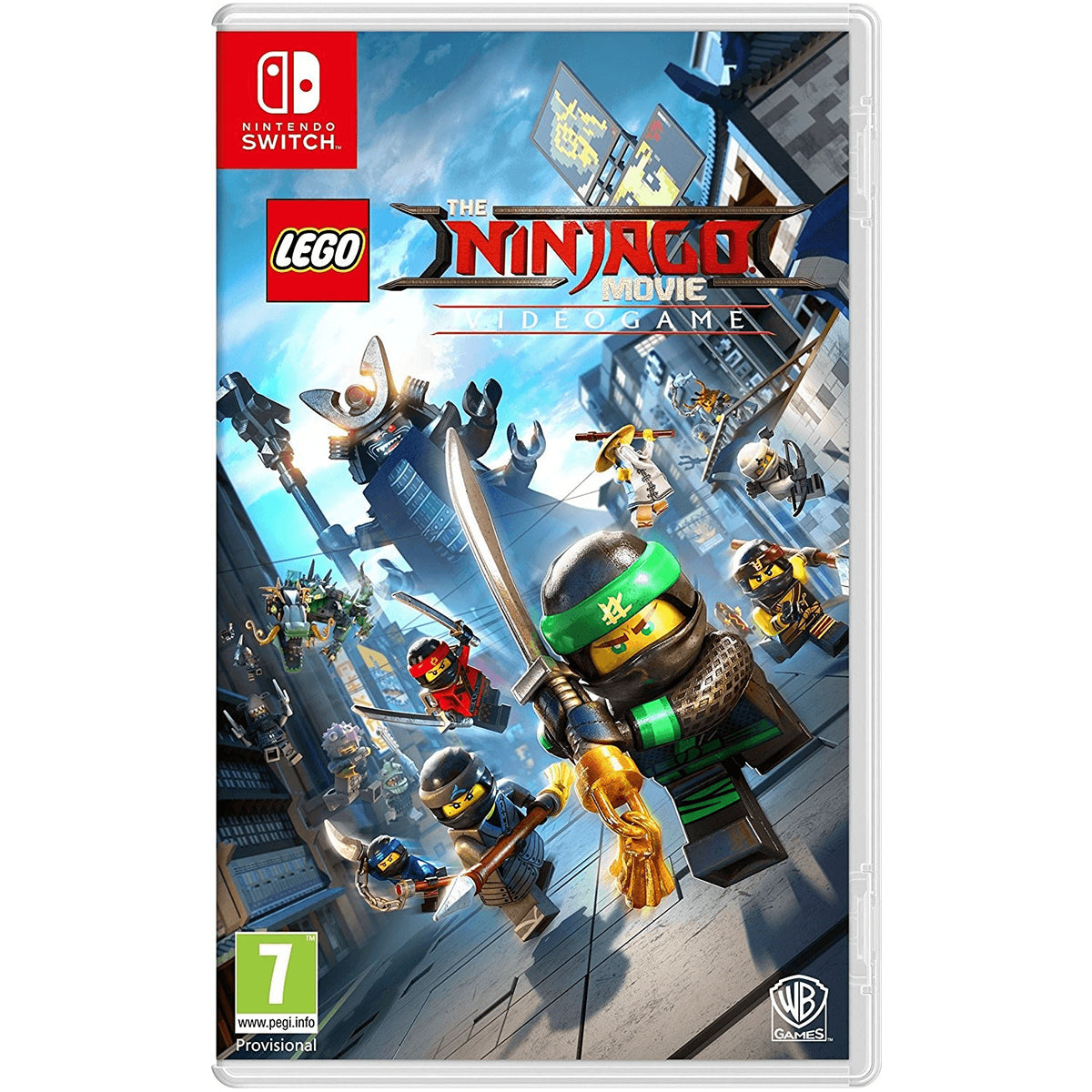 Nintendo Switch Game - LEGO Ninjago Movie - ALL-TEK Magherafelt