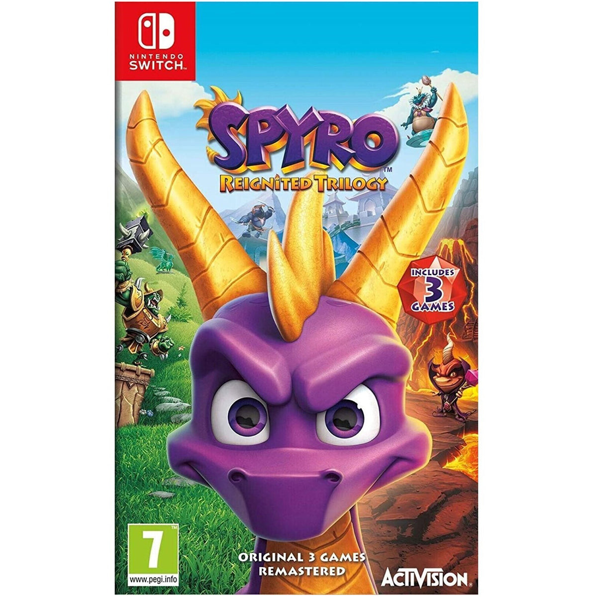 Nintendo Switch - SPYRO reignited trilogy - ALL-TEK Magherafelt