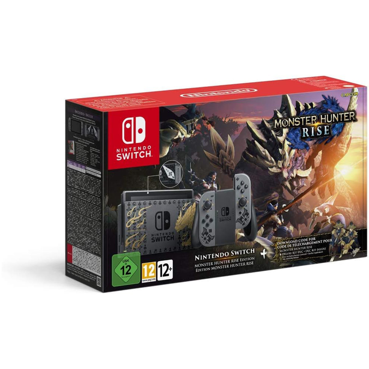Nintendo Switch (Monster Hunter Rise Edition)Edition - ALL-TEK Magherafelt