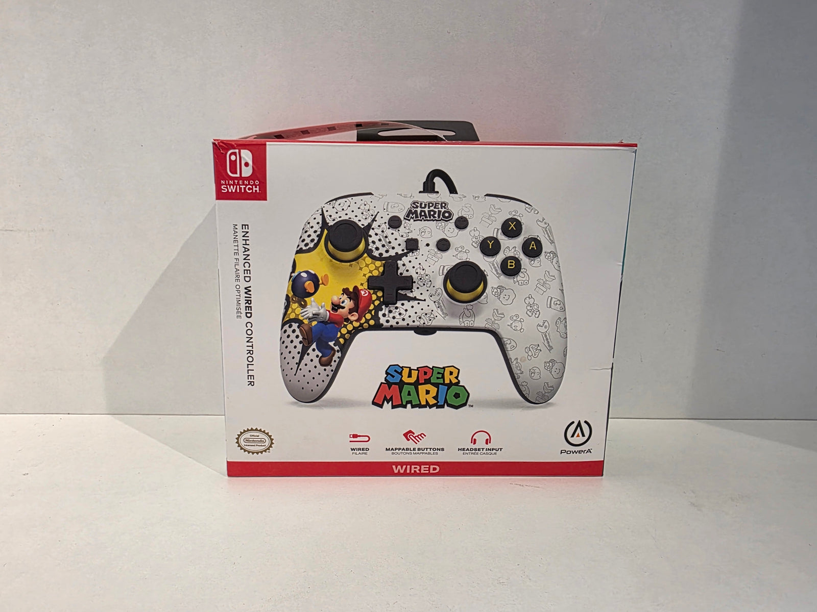 Nintendo Switch and Oled Model, Advance Gaming Buttons, Power A Enhanced Wired Controller - ALL-TEK Magherafelt