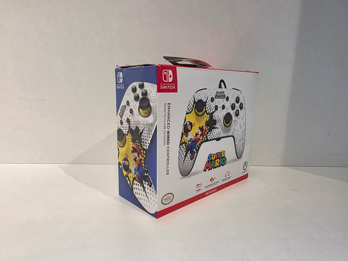 Nintendo Switch and Oled Model, Advance Gaming Buttons, Power A Enhanced Wired Controller - ALL-TEK Magherafelt