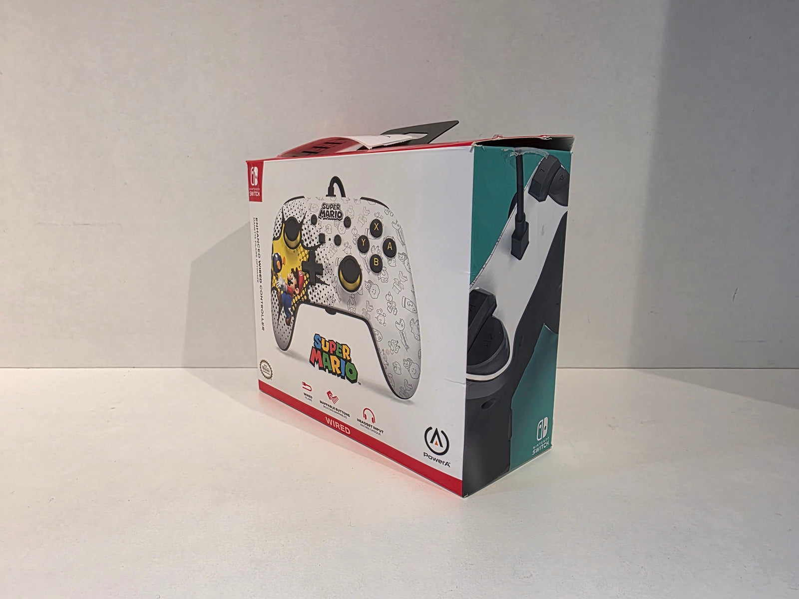 Nintendo Switch and Oled Model, Advance Gaming Buttons, Power A Enhanced Wired Controller - ALL-TEK Magherafelt