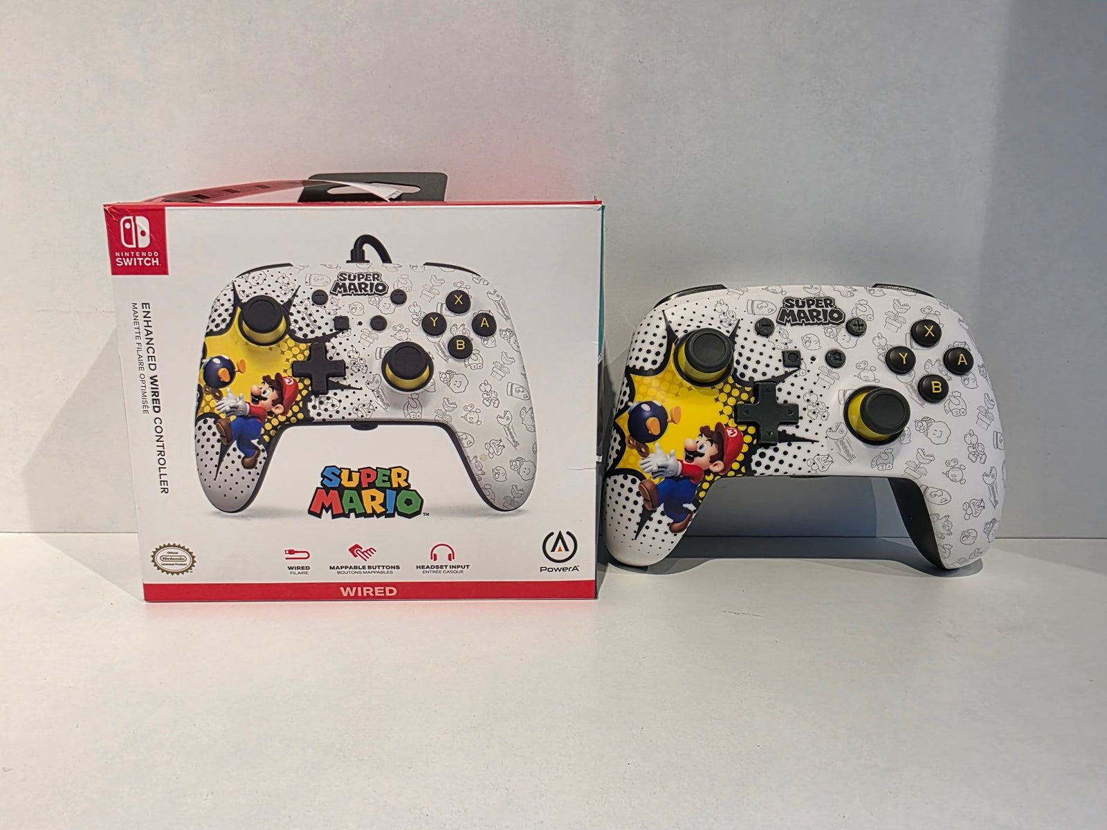 Nintendo Switch and Oled Model, Advance Gaming Buttons, Power A Enhanced Wired Controller - ALL-TEK Magherafelt