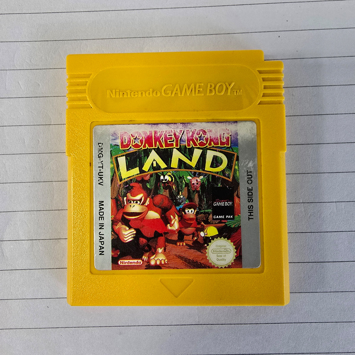 Nintendo Gameboy Game - Donkey Kong - ALL-TEK Magherafelt