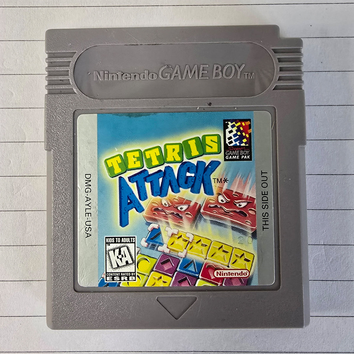 Nintendo Gameboy Game - Tetris Attack - ALL-TEK Magherafelt