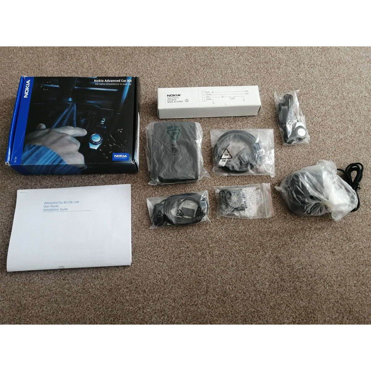 Nokia (Ck-7W) Bluetooth Handsfree Car Kit in original box - ALL-TE Magherafelt