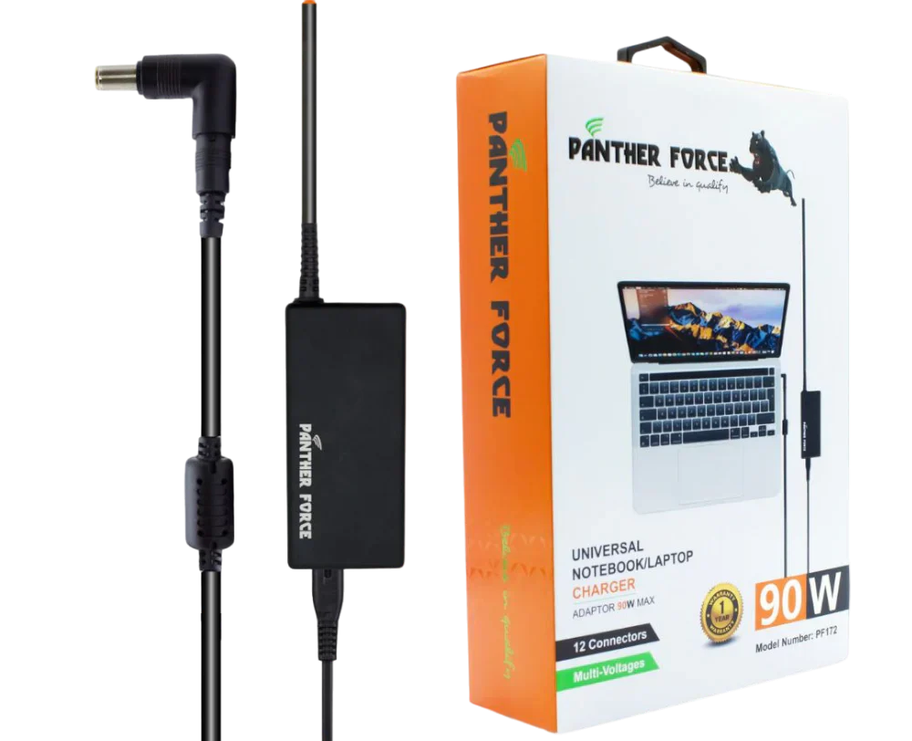 Panther Force 65W Type-C Fast Laptop Charger