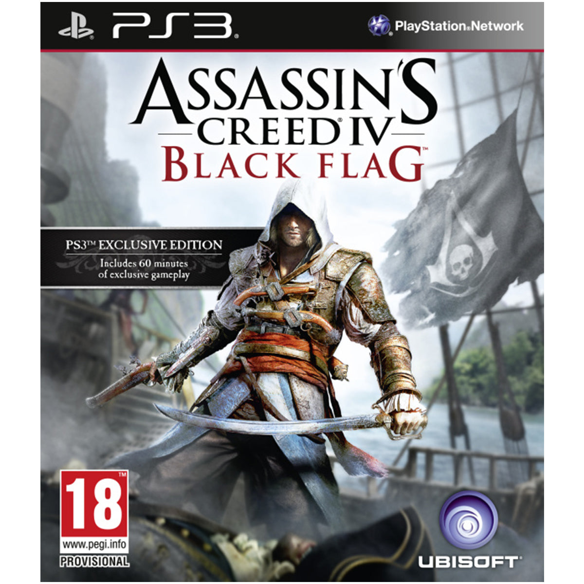 PS3 Game - Assassins Creed IV Black Flag - ALL-TEK Magherafelt