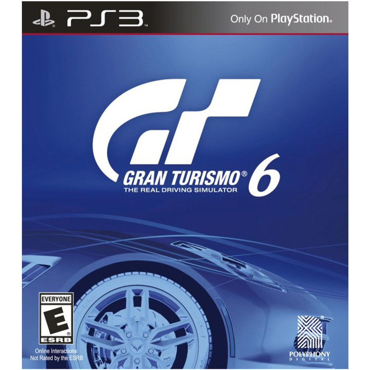 PS3 Game - Gran Turismo 6 - ALL-TEK Magherafelt