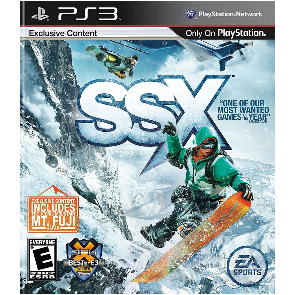PS3 Game - SSX - ALL-TEK Magherafelt