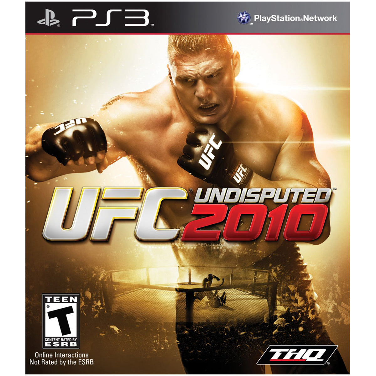 PS3 Game - UFC undisputed 2010 - ALL-TEK Magherafelt