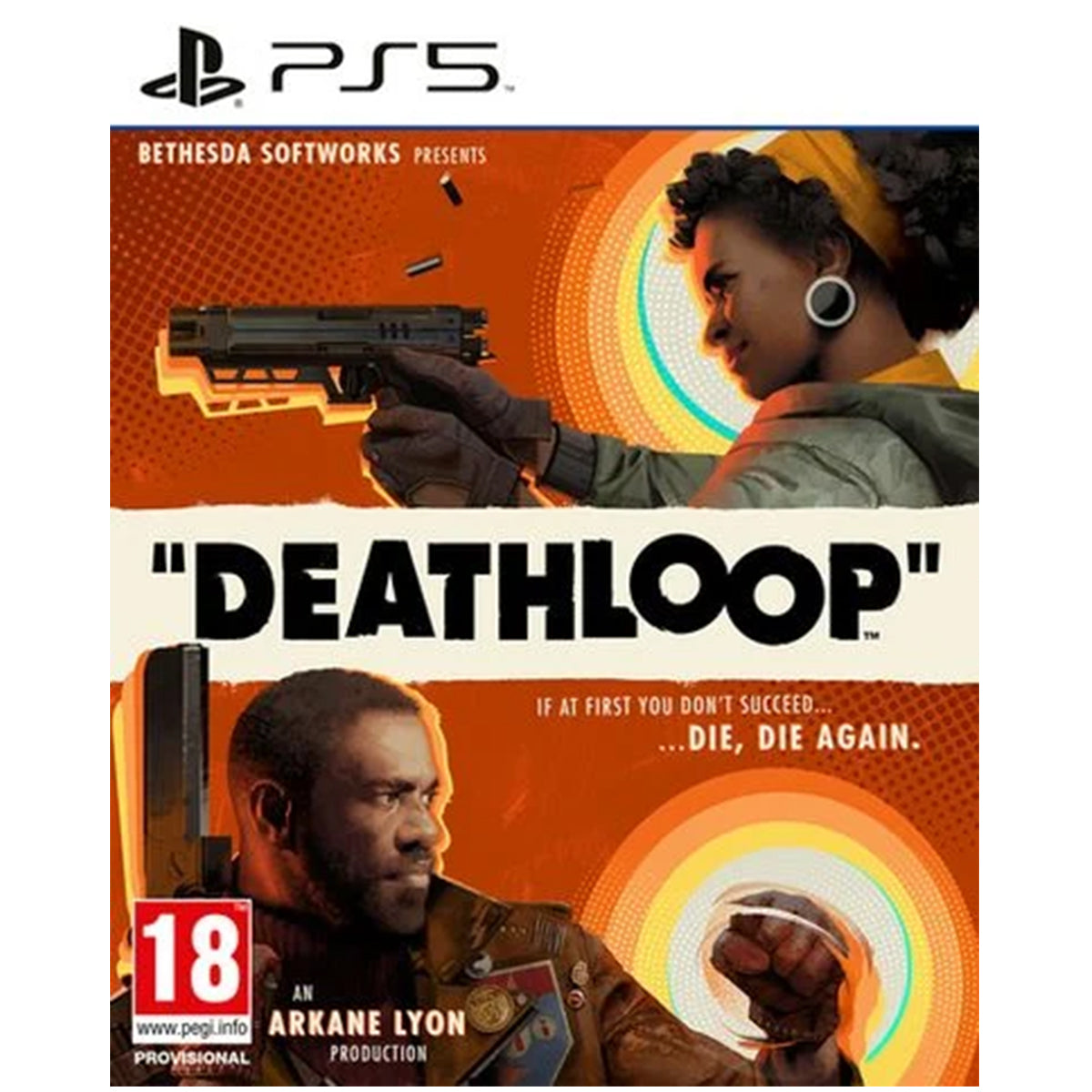 PlayStation 5 Game - Deathloop - ALL-TEK Magherafelt