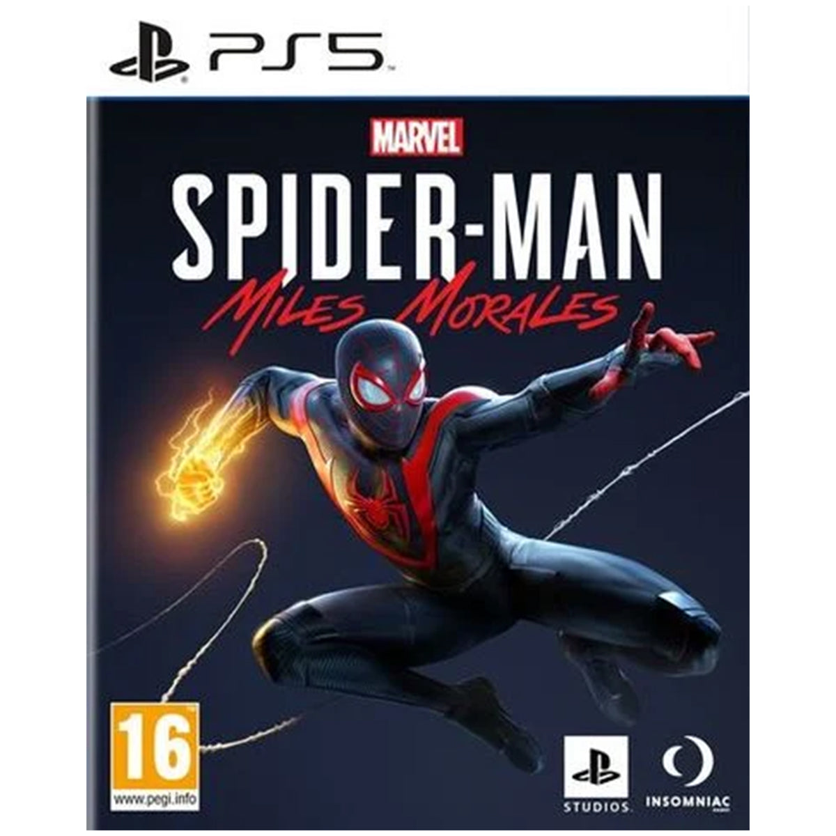 PlayStation 5 Game - Spider-Man Miles Morales - ALL-TEK Magherafelt