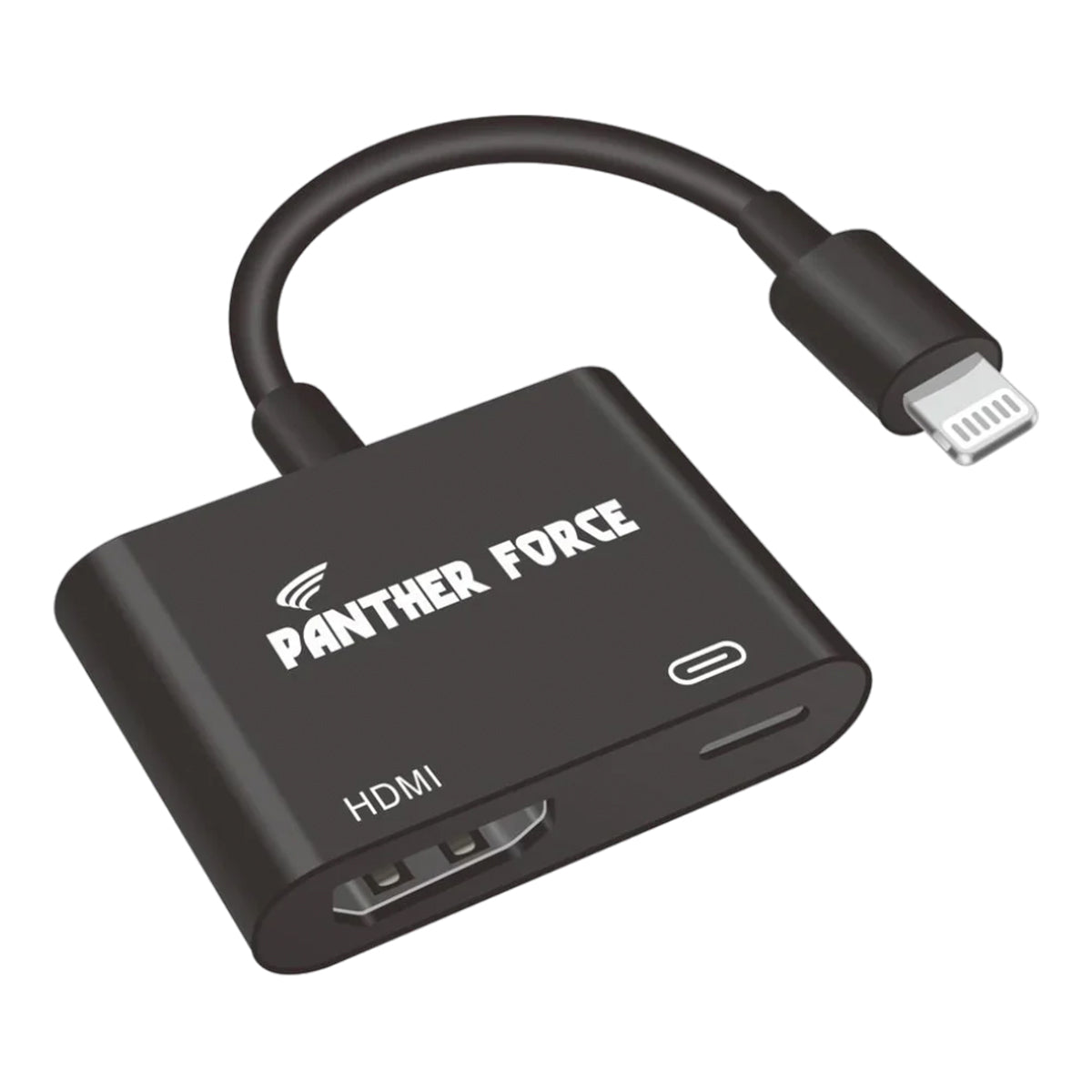 Panther Force (HDTV &amp; Type C) Adapter for iPhone (Lightning) - ALL-TEK Magherafelt