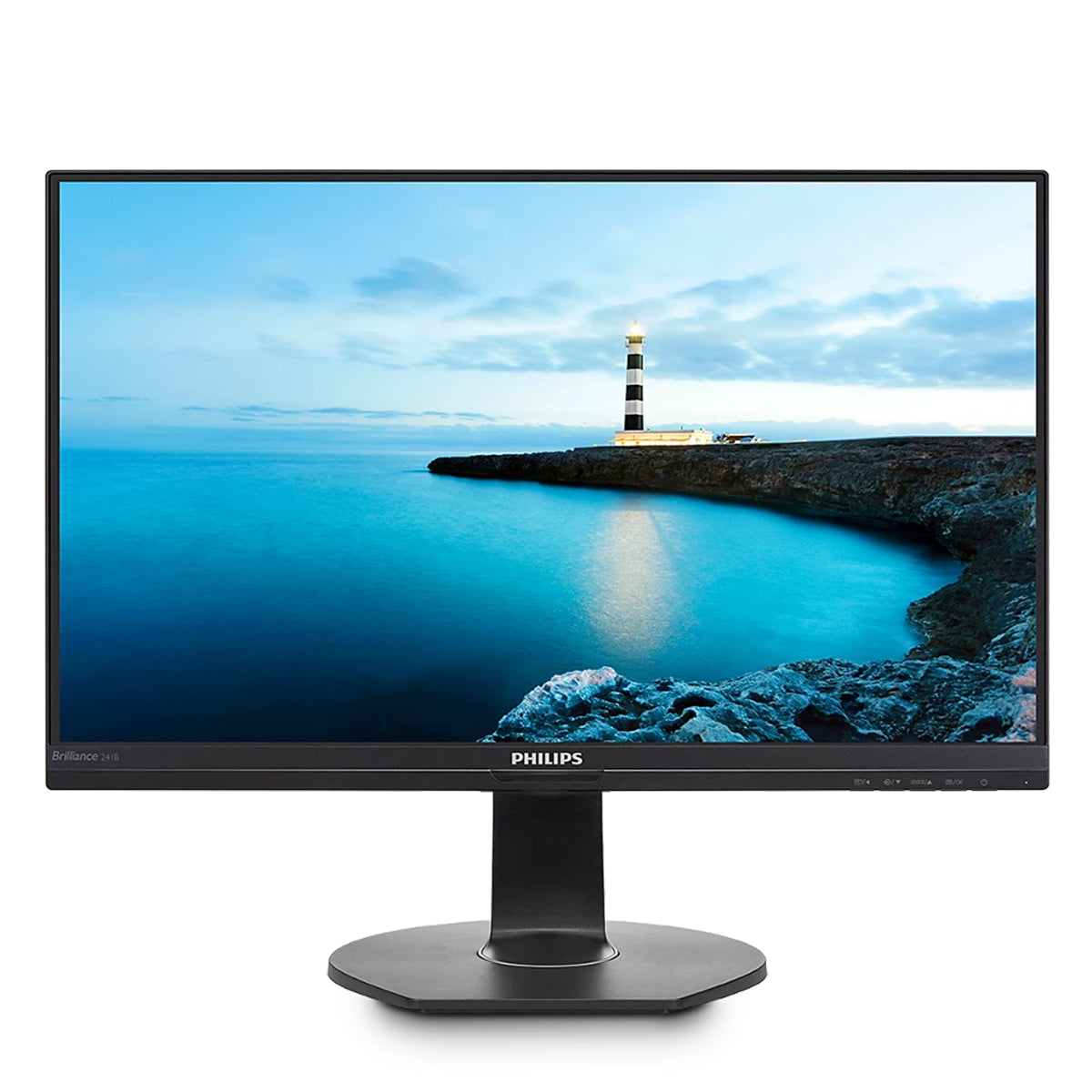 Philips - 24 inch FHD Monitor - Height Adjust &amp; Speakers - ALL-TEK Magherafelt