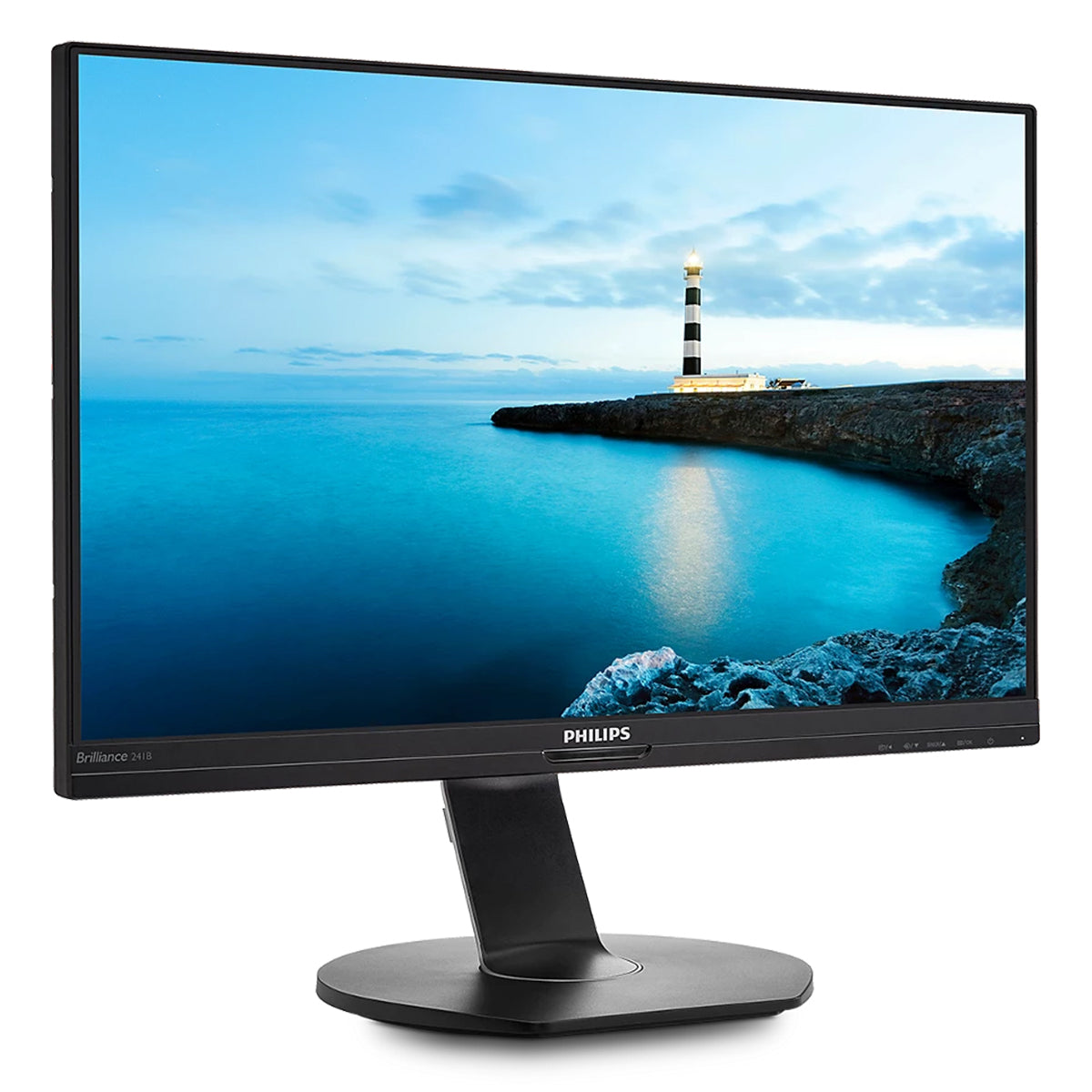 Philips - 24 inch FHD Monitor - Height Adjust &amp; Speakers - ALL-TEK Magherafelt