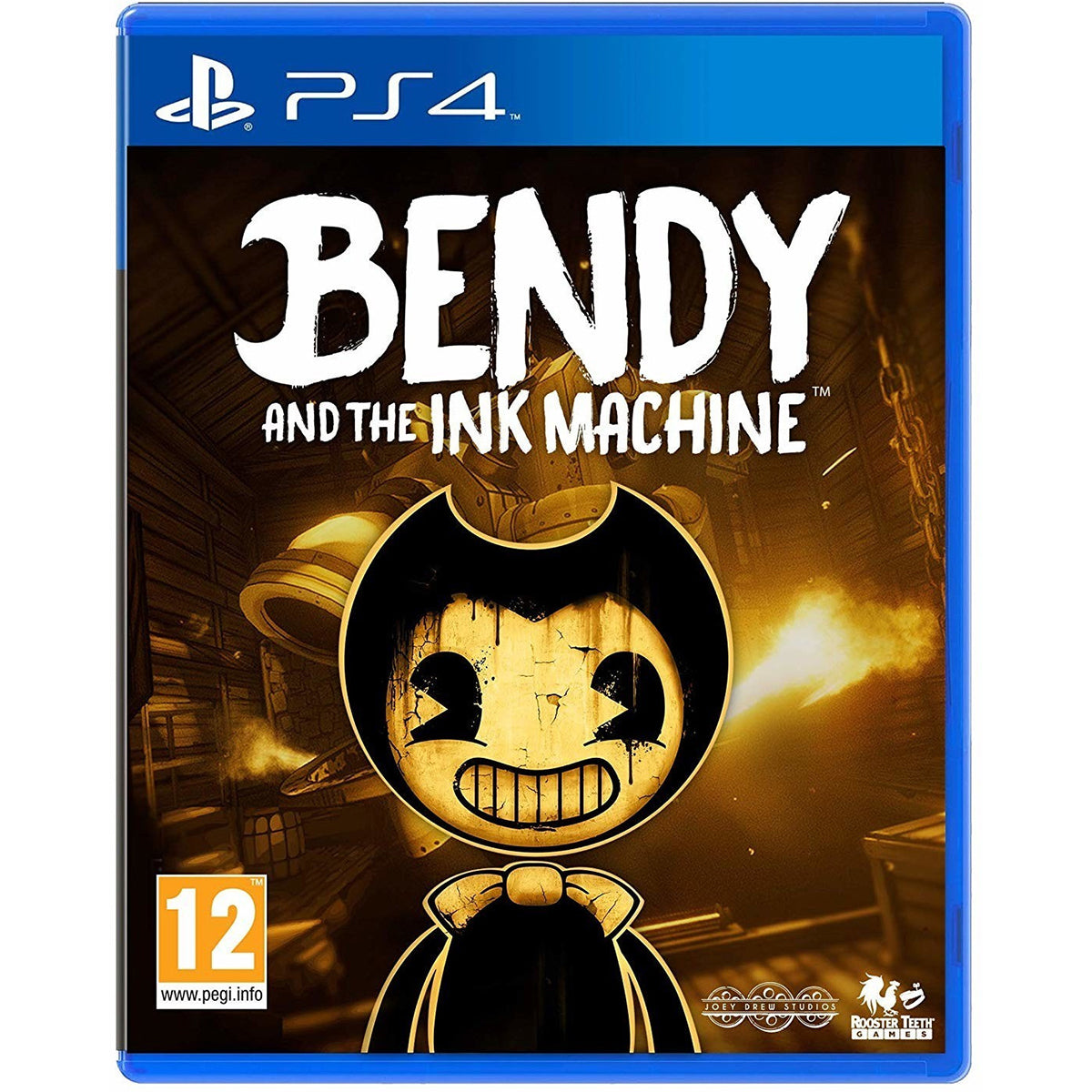 PlayStation 4 Game - Bendy and the Ink machine - ALL-TEK Magherafelt
