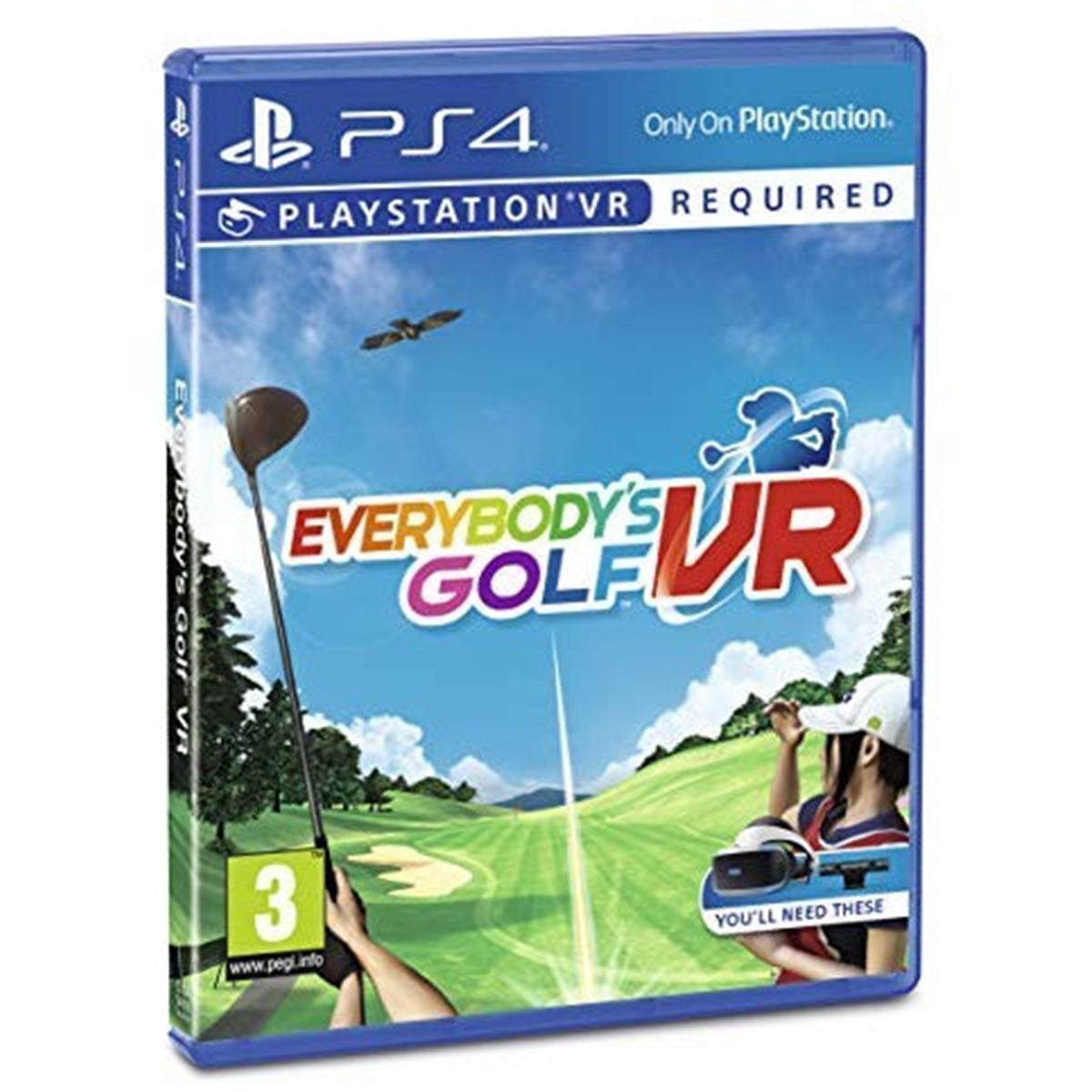PlayStation 4 Game - Everybody&#39;s Golf VR